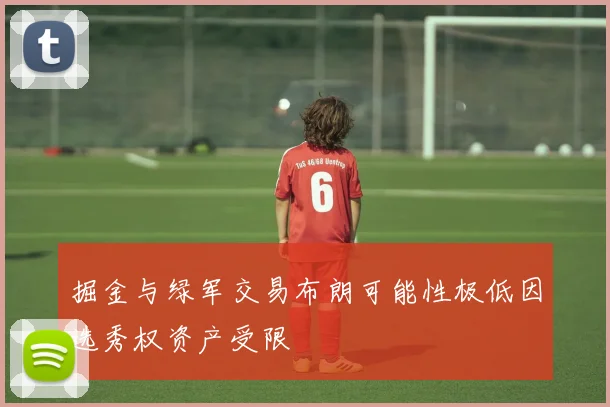 掘金与绿军交易布朗可能性极低因选秀权资产受限
