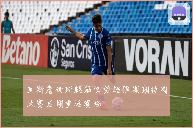 里斯詹姆斯腿筋伤势超预期期待淘汰赛后期重返赛场
