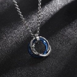 Necklace male fashion male pendant simple personality collarbone chain fashion brand pendant hoodie chain male