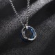 Necklace male fashion male pendant simple personality collarbone chain fashion brand pendant hoodie chain male