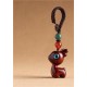 Sihuai Road Pingan rosewood deer car key chain pendant exquisite mobile phone pendant men and women lovers key hanging chain Rosewood deer - key chain