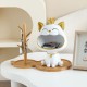 genkan ornaments lucky cat living room key storage home ornaments housewarming joy moving gifts practical Bigmouth cat genkan ornaments