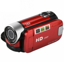 1080P Camcorder Digital Video Camera USB Rechargeable TFT LCD 24MP 16X Zoom DV AV Night