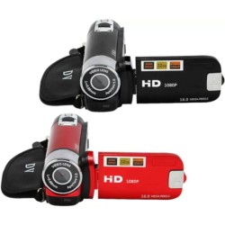 1080P Camcorder Digital Video Camera USB Rechargeable TFT LCD 24MP 16X Zoom DV AV Night