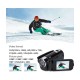 1080P Camcorder Digital Video Camera USB Rechargeable TFT LCD 24MP 16X Zoom DV AV Night