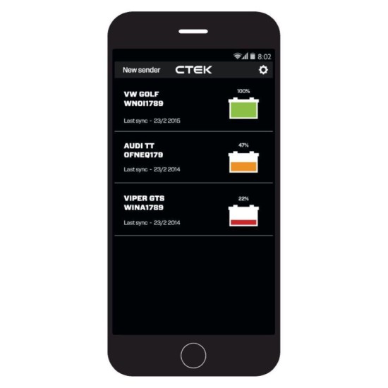 CTEK Black Battery Sense CTEK Black Battery Sense