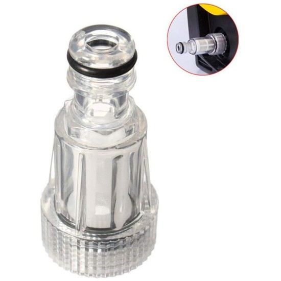 Navani Water Filter Pressure Washer Accessory Suitable for Black & Decker, Bosch (Pack of 2) Navani Water Filter Pressure Washer Accessory Suitable for Black & Decker, Bosch (Pack of 2)