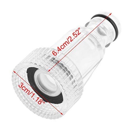 Navani Water Filter Pressure Washer Accessory Suitable for Black & Decker, Bosch (Pack of 2) Navani Water Filter Pressure Washer Accessory Suitable for Black & Decker, Bosch (Pack of 2)
