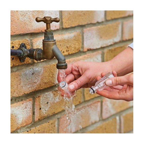 Navani Water Filter Pressure Washer Accessory Suitable for Black & Decker, Bosch (Pack of 2) Navani Water Filter Pressure Washer Accessory Suitable for Black & Decker, Bosch (Pack of 2)
