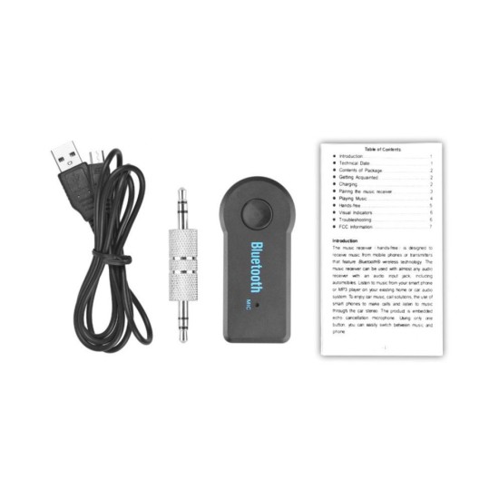 Rivan Black Bluetooth Device