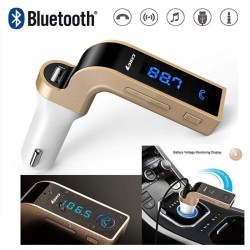 SHOPEPRO Golden Bluetooth Device