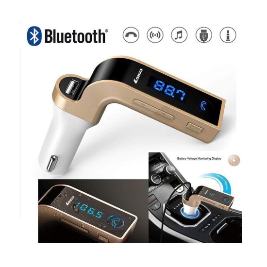 SHOPEPRO Golden Bluetooth Device