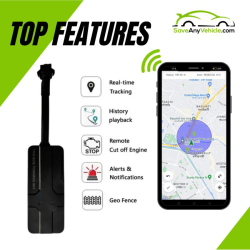 Save Any Vehicle SAV-1 GPS DEVICE GPS Tracker