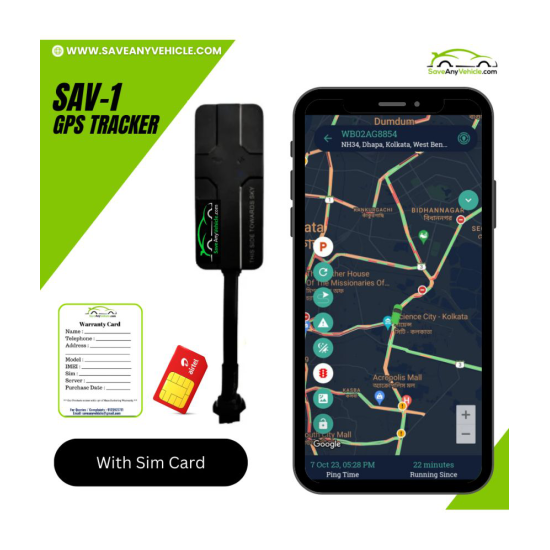 Save Any Vehicle SAV-1 GPS DEVICE GPS Tracker