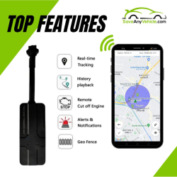 Save Any Vehicle SAV-1 Pro GPS Device GPS Tracker