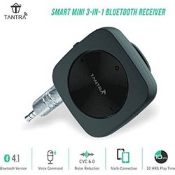 Tantra Black Bluetooth Device