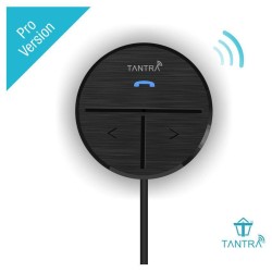 Tantra Fluke Pro Bluetooth Receiver 4.1 Bluetooth Kit for Car (Black)