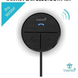 Tantra Fluke Pro Bluetooth Receiver 4.1 Bluetooth Kit for Car (Black)