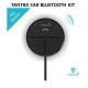 Tantra Fluke Pro Bluetooth Receiver 4.1 Bluetooth Kit for Car (Black)