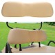 Cart Front Seat Bottom and Front Seat Back Cushion Assembly 