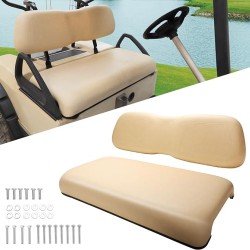 Cart Front Seat Bottom and Front Seat Back Cushion Assembly 