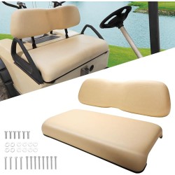 Cart Front Seat Bottom and Front Seat Back Cushion Assembly 