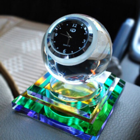 Car Clock Ornament Perfume Seat Creative Car Perfume Fantasy Time Car Interior Ornaments Car Ornaments Clock Car Interior Car Perfume Seat Blue Time Perfume Seat 
