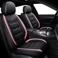 1PCS Universal  Car Seat Mat Covers PU Leather Breathable Cushion Pad Set