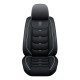 1PCS Universal  Car Seat Mat Covers PU Leather Breathable Cushion Pad Set