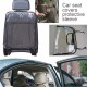 1Pc Car Care Seat Protection Back Cover Universal Child Protection Cover Transparent Cleaning Anti-Kick Pad