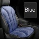 WINTER CRYSTAL VELVET CAR CUSHION SEAT CUSHION BACKREST CAR WARM CRYSTAL VELVET CUSHION