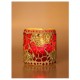 AFAST Multicolour Table Top Glass Tea Light Holder - Pack of 1 AFAST Multicolour Table Top Glass Tea Light Holder - Pack of 1