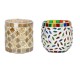 AFAST Multicolour Table Top Glass Tea Light Holder - Pack of 2 AFAST Multicolour Table Top Glass Tea Light Holder - Pack of 2