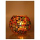 AFAST Multicolour Table Top Glass Tea Light Holder - Pack of 5