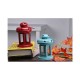 Arsalan Table Top and Hanging Iron Tea Light Holder - Pack of 2