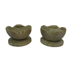 Avinash Handicrafts Brown Candle Stand - Set of 8