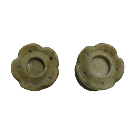 Avinash Handicrafts Brown Candle Stand - Set of 8 Avinash Handicrafts Brown Candle Stand - Set of 8