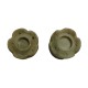 Avinash Handicrafts Brown Candle Stand - Set of 8 Avinash Handicrafts Brown Candle Stand - Set of 8