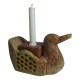 Avinash Handicrafts Brown Tealight Candle Holder Avinash Handicrafts Brown Tealight Candle Holder
