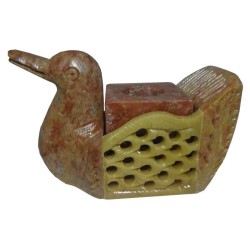 Avinash Handicrafts Brown Tealight Candle Holder