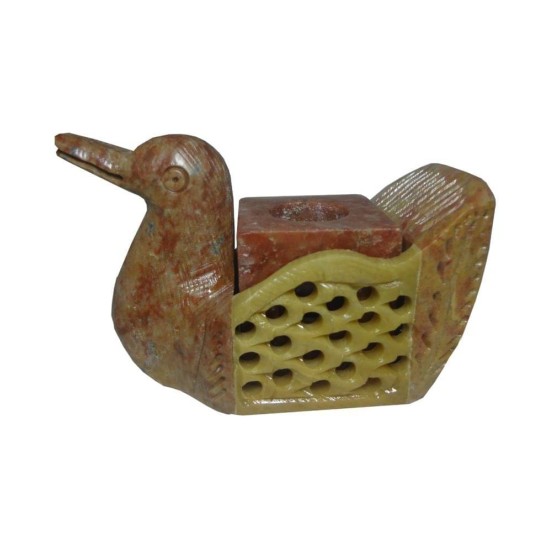 Avinash Handicrafts Brown Tealight Candle Holder Avinash Handicrafts Brown Tealight Candle Holder