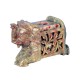 Avinash Handicrafts Glossy Soap Stone Carved Candle Stand Avinash Handicrafts Glossy Soap Stone Carved Candle Stand
