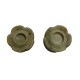 Avinash Handicrafts Green Candle Stand - Set of 10 Avinash Handicrafts Green Candle Stand - Set of 10
