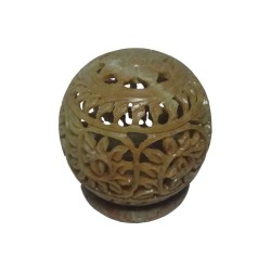 Avinash Handicrafts Textured Candle Holders
