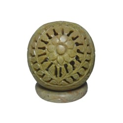 Avinash Handicrafts Textured Candle Holders