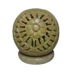 Avinash Handicrafts Textured Candle Holders