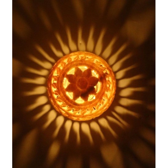 Avinash Handicrafts Textured Candle Holders Avinash Handicrafts Textured Candle Holders