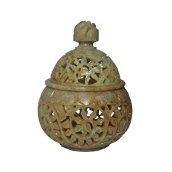 Avinash Handicrafts Textured Candle Holders