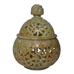 Avinash Handicrafts Textured Candle Holders