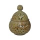 Avinash Handicrafts Textured Candle Holders